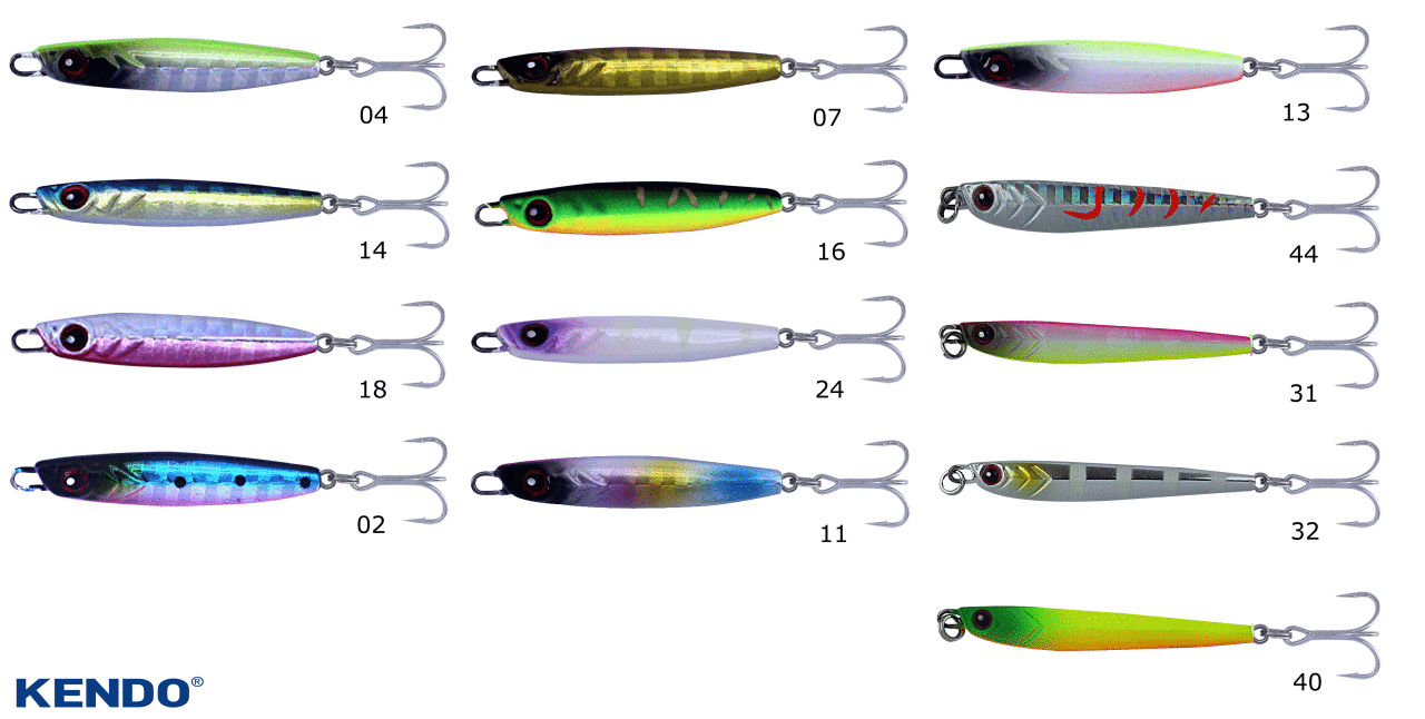 Kendo Baby Jig 3g 26mm Metal LRF Jigi