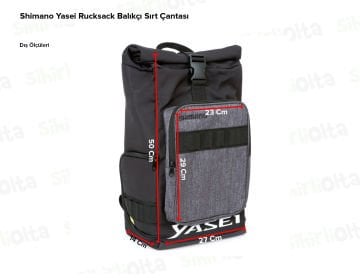 Shimano Luggage Yasei Rucksack ( Balık Malzemeleri Çantası)