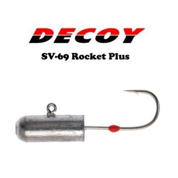 Decoy SV-69 Roket Plus LRF Jig Headleri 1.4g Hook:6