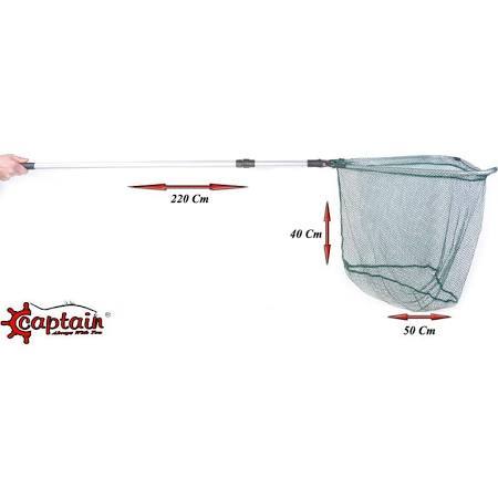 Kaptan Kepçe 6725 2 Parça 220 CM