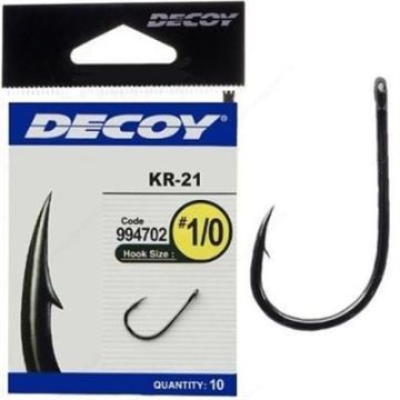 DECOY KR-21 Black Nickel Olta İğnesi