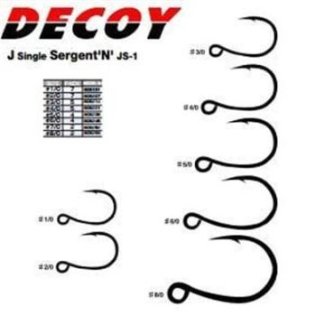 DECOY JS-1 Single Maket Balık İğnesi