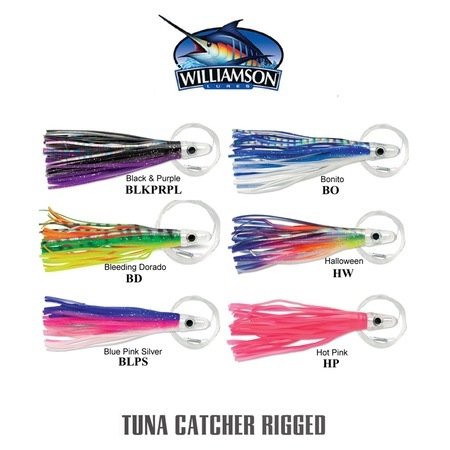 Williamson Tuna Catcher Rigged 06 Sırtı Yemi