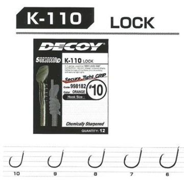 DECOY K-110 Lock Orange Olta İğnesi