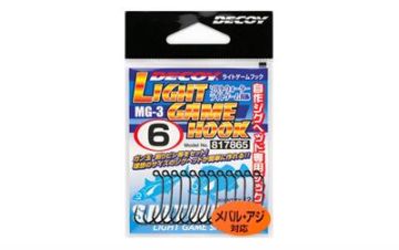 DECOY MG-3 Light Game Hook Olta İğnesi