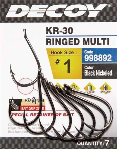 DECOY KR-30 Ringed Multi Olta İğnesi 1