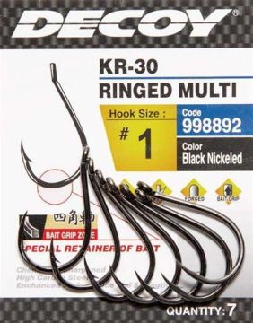 DECOY KR-30 Ringed Multi Olta İğnesi