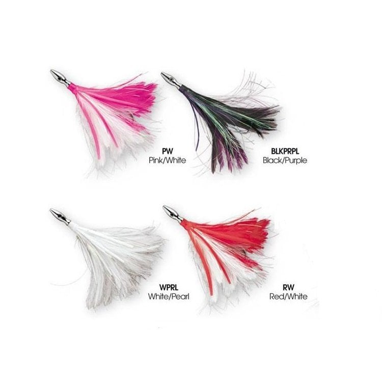 Williamson Flash Feather Rigged 3  Sırtı Yemi