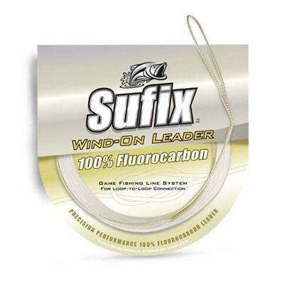 Sufix Wind On Leader Fluorocarbon 100 Lb Şok Leader Misina