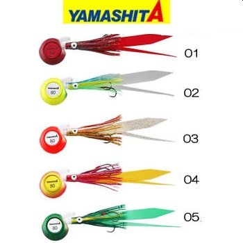 Yamashita Maria Tai Kabura Slider Jig 100 Gr