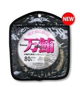 Seaguar Manyu Fluorocarbon Şok Leader Misinası 0.81 mm