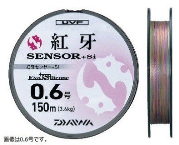 Daiwa UVF Kohga Sensör +Si 0.6 PE 150 Mt
