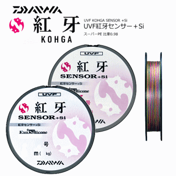Daiwa UVF Kohga Sensör +Si 1 PE 200 Mt