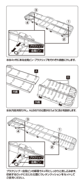 Prox Container Gear 5-Lenght Hard Rod Case Olta Taşıma Çantası Mavi