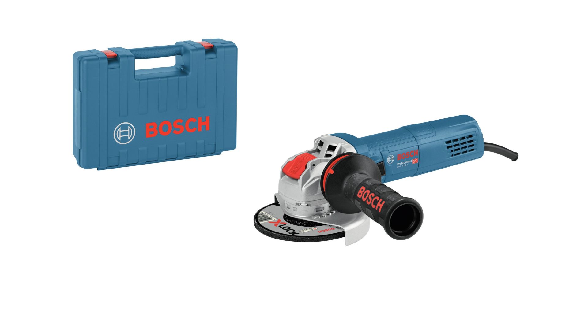 Bosch Professional GWX 9-115 S Avuç Taşlama Makinesi