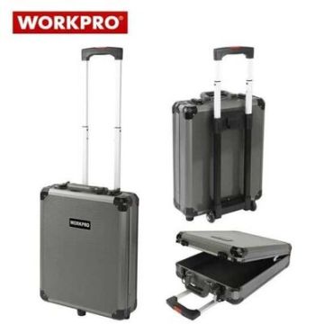 WORKPRO W009030 Alüminyum Takım Çantalı Alet Seti, 111 Parça