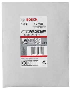 Bosch - cyl-3 Serisi, Beton Matkap Ucu 7*100 mm 10'lu Paket