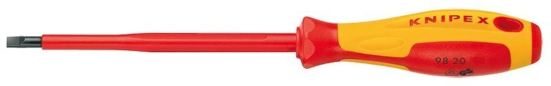 Knipex 98 Düz Uçlu Tornavida 98 20 - 3 MM