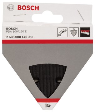 Bosch - Üçgen Zımpara Tabanı PDA100, PDA120E
