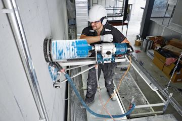 Bosch - Karot Uçları için Uzatma Adaptörü G 1/2'' İçin 300 mm