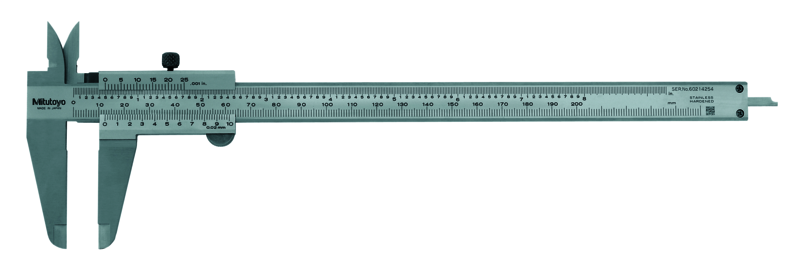 Mitutoyo 530-118 Mitutoyo İnch/Metric Mekanik Kumpas 0.05