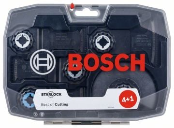 Bosch - Starlok - Best of Cutting Set 5 Parça