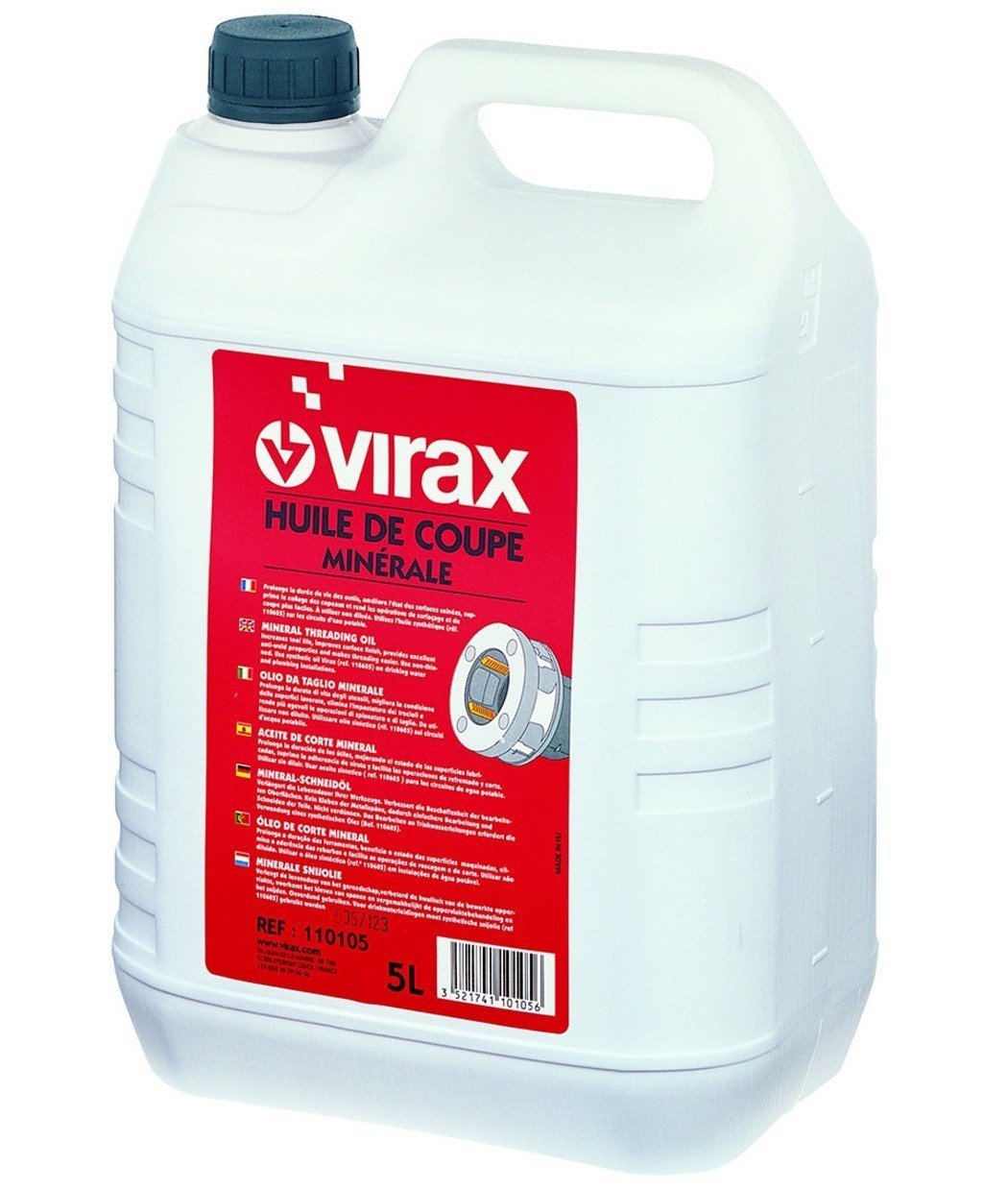 VIRAX 1101 05 TURBO Pafta Yağı (5 LT)