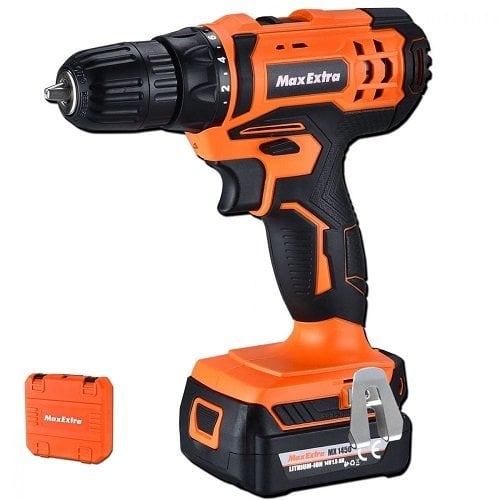 MAX EXTRA MX1450 14 Volt Akülü Matkap Vidalama 1.5 Amper Çift Akü