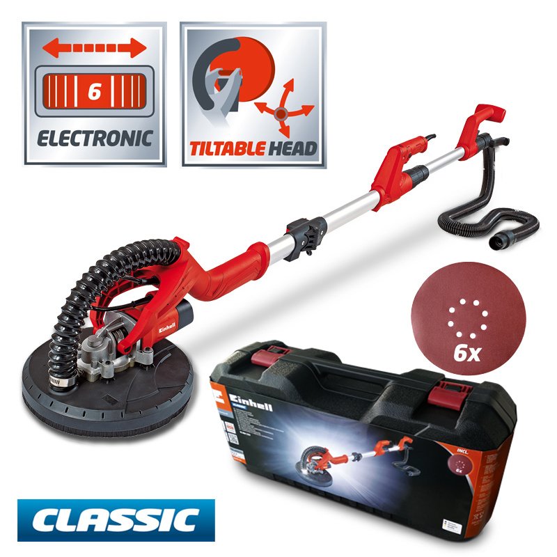 Einhell Alçıpan Zımpara  TC-DW 225