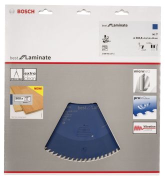 Bosch - Best Serisi Laminant için Daire Testere Bıçağı 305*30 mm 96 Diş