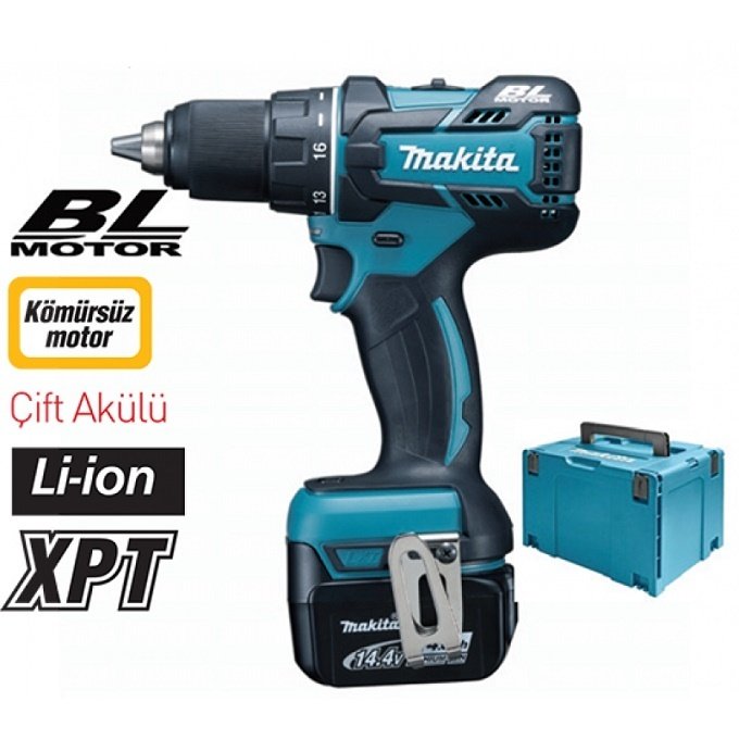 Makita DDF470RMJ 14.4 V 4.0 AH Akülü Vidalama