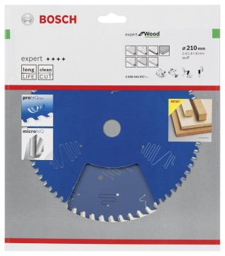 Bosch - Expert Serisi Ahşap için Daire Testere Bıçağı 210*30 mm 56 Diş