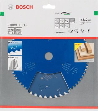 Bosch - Expert Serisi Ahşap için Daire Testere Bıçağı 210*30 mm 48 Diş
