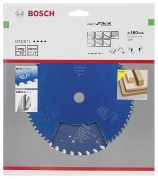 Bosch - Expert Serisi Ahşap için Daire Testere Bıçağı 160*20 mm 36 Diş