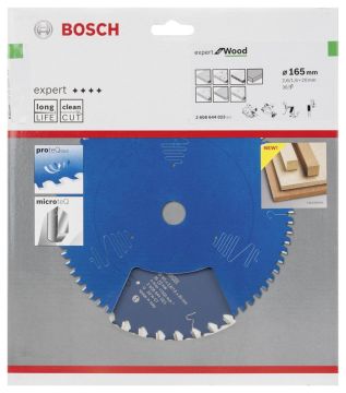 Bosch - Expert Serisi Ahşap için Daire Testere Bıçağı 165*20 mm 36 Diş