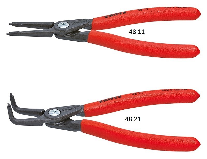 Knipex 48 Ağır Hizmet İç Segman Pensi 48 21 - J11