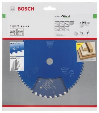 Bosch - Expert Serisi Ahşap için Daire Testere Bıçağı 165*30 mm 36 Diş
