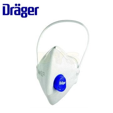 Drager X-Plore 1510 V FFP1 Ventilli Toz Maskesi