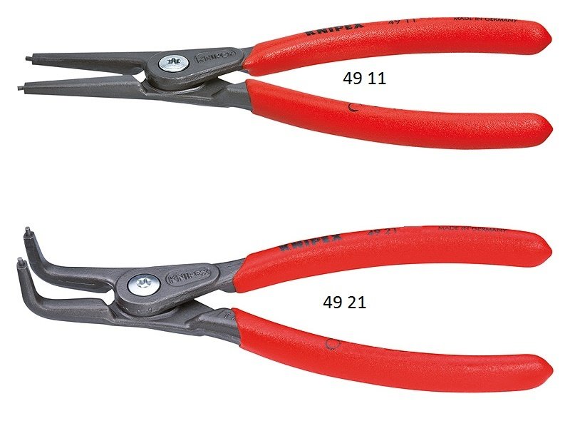 Knipex 49 Ağır Hizmet Dış Segman Pensi 49 21 - A21