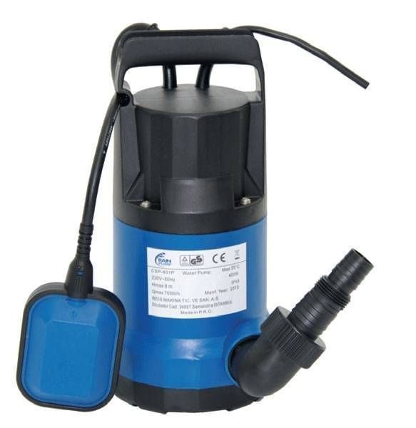 Rainpump CSP 401P Dalgıç, Plastik Gövdeli Temiz Su Drenaj Pompası