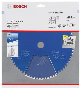 Bosch - Expert Serisi Alüminyum için Daire Testere Bıçağı 250*30 mm 68 Diş