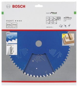 Bosch - Expert Serisi Ahşap için Daire Testere Bıçağı 270*30 mm 60 Diş