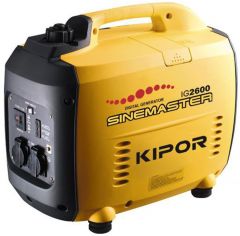 Kipor IG 2600 Digital İnvertörlü Jeneratör 2.6 kVA