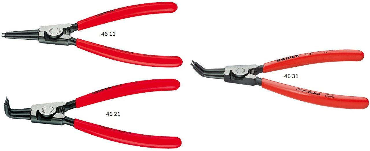 Knipex 46 Dış Segman Pensi 46 21 - A01