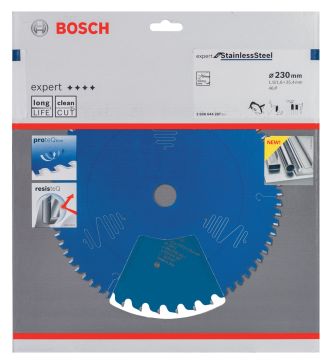 Bosch - Expert Serisi Paslanmaz Çelik için Daire Testere Bıçağı 230*25,4 mm 46 Diş