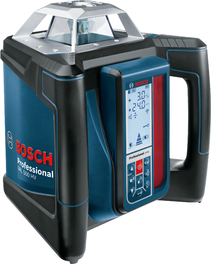 Bosch GRL 500 HV + LR 50 Rotasyon Lazeri