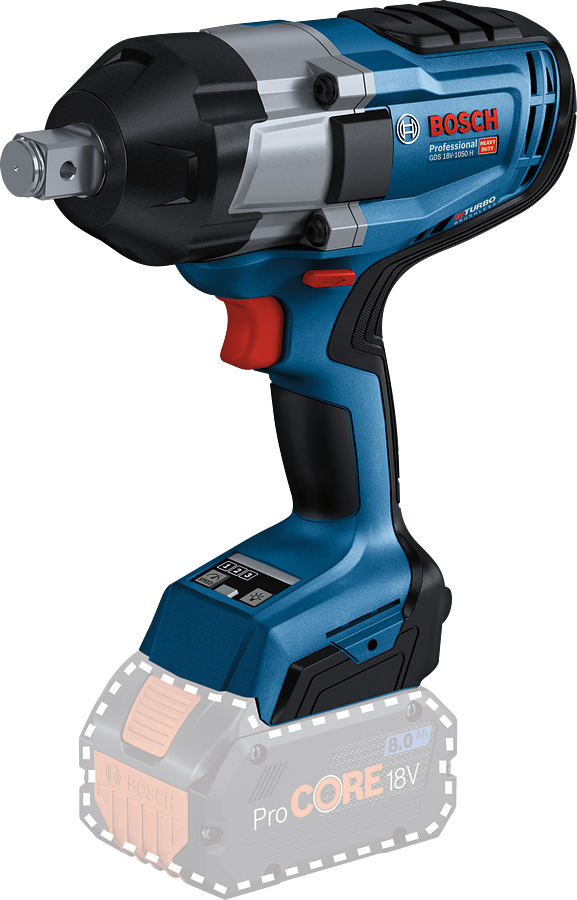 Bosch Professional GDS 18V-1050 H (Solo) Akülü Darbeli Somun Sıkma Makinesi