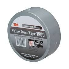 3M 1900 Tamir Bandı Duck Tape Gri