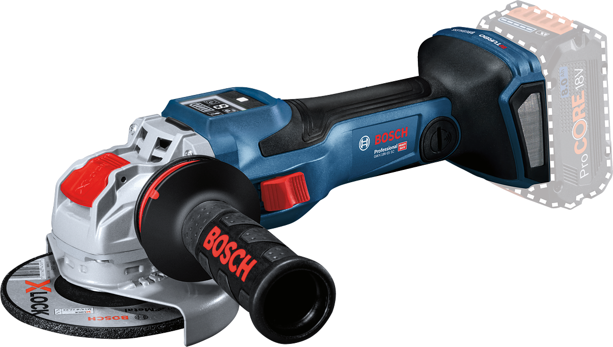 Bosch Professional GWX 18V-15 SC (Solo) Akülü Taşlama Makinesi