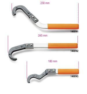 BETA 1468N/2 Sübap Ayar Pensesi 245 MM